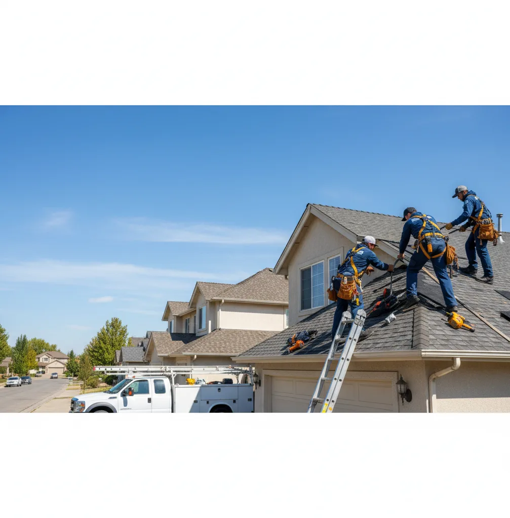 Shingle Replacement in Columbia, MS